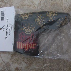 Scotty Cameron the open putter cover